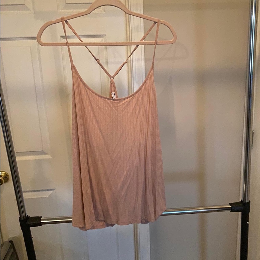 Light pink tank